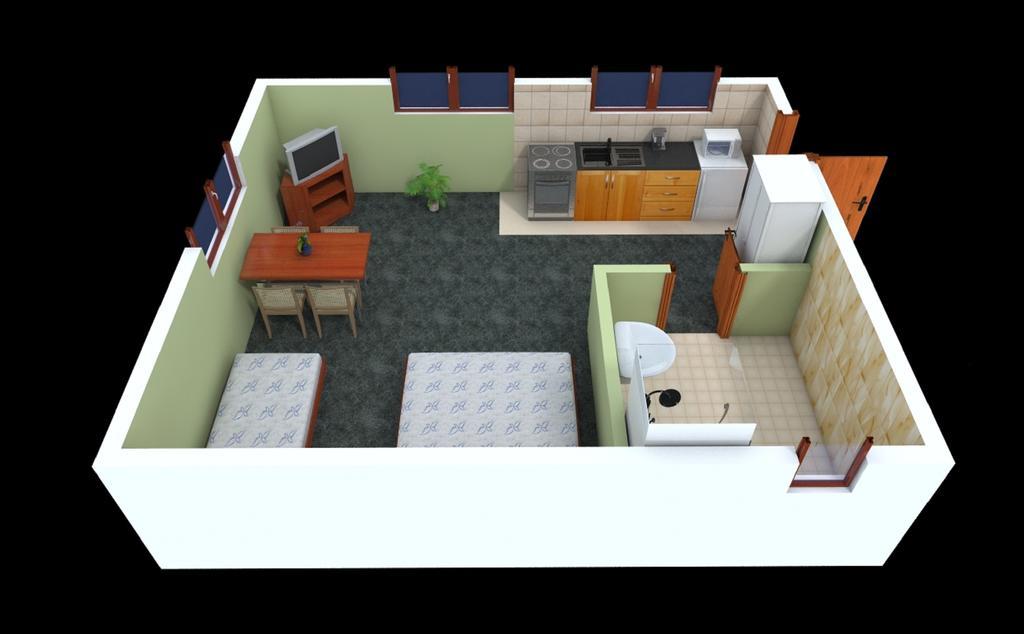 Ada Apartments Liptovský Trnovec Oda fotoğraf