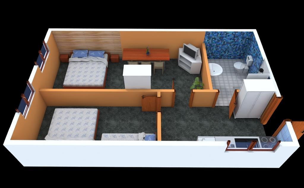 Ada Apartments Liptovský Trnovec Oda fotoğraf